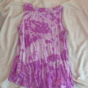 Tie dye tank top